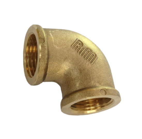 Bocht Messing 1&quot;  FF