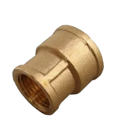 Verloop Mof Messing 6/4&quot;F x 4/4&quot;F