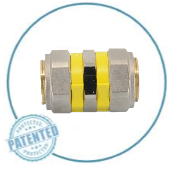 GFS Koppeling Voor Aardgas DN20 x DN20