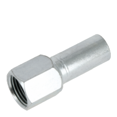 Staalverzinkte Persfitting BF overgang 1/2&quot; V x 15  301020