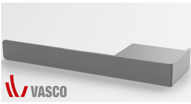 Vasco Multi+ handdoekbeugel rechts 600 mm - verkeerswit