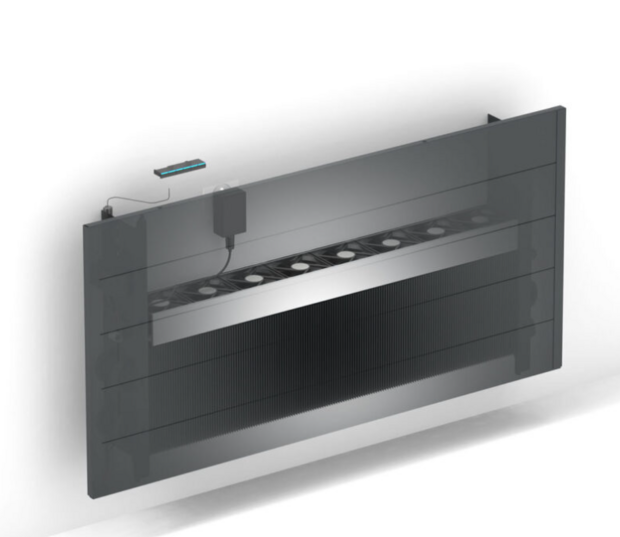 Jaga wandinbouw  Hybrid 50 x 070  x 21 ( 2810 W bij 75/65/20&deg;C)