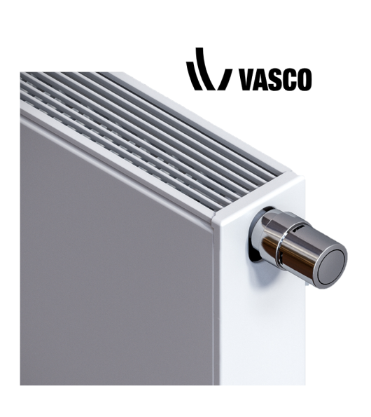 Vasco Flatline paneelradiator T22 H300 L1400 (1260 WATT) 2230140F