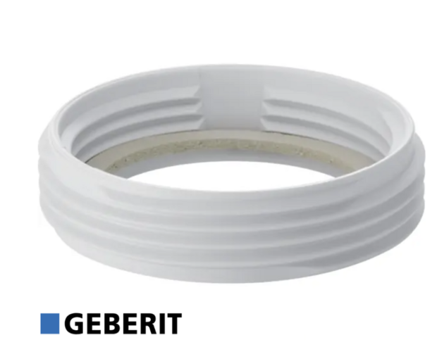 Geberit Verloopstuk 6/4 - 5/4 Plat in PP  242692111