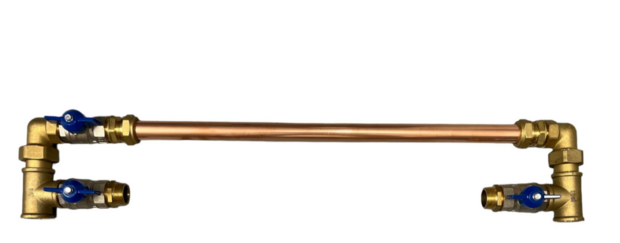 Bypass 4/4&quot; voor Atlas Hydra Rainmaster Trio Waterfilter 