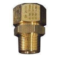 TracPipe Koppeling Voor Aardgas DN22 x 3/4&quot;M