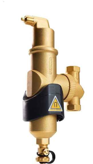 Spirotech Combi lucht- en vuilafscheider 3/4&quot;