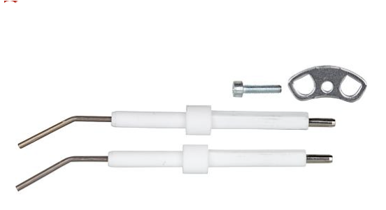 set Ontstekings elektrode Weishaupt Purflam WL5-PB-H  245 050 1444/7