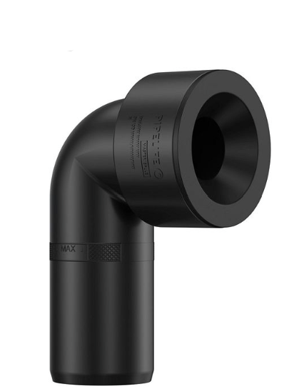 PipeLife Master3Plus PP  Sifonbocht  90&deg;  &oslash; 40 mm  --&gt;  40/32 mm