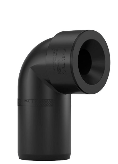 PipeLife Master3Plus PP  Sifonbocht  90&deg;  &oslash; 50 mm  --&gt;  40/32 mm