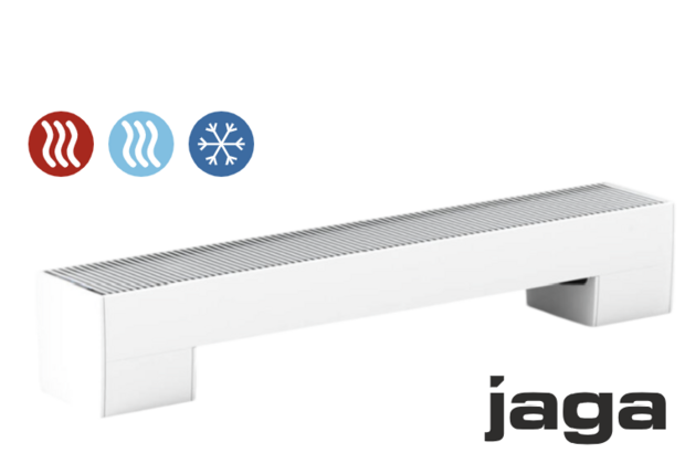 Jaga Freedom vrijstaand 20 x 145 x 19 BNA  (3656 W bij 75/65/20&deg;C) 