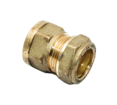 Water Knelkoppeling Recht 3/8&quot;F x 15 (mm)