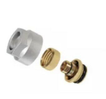 Begetube EK (3/4) x 16/2 mm Klemkoppeling (per stuk) Euroconus - 500600418