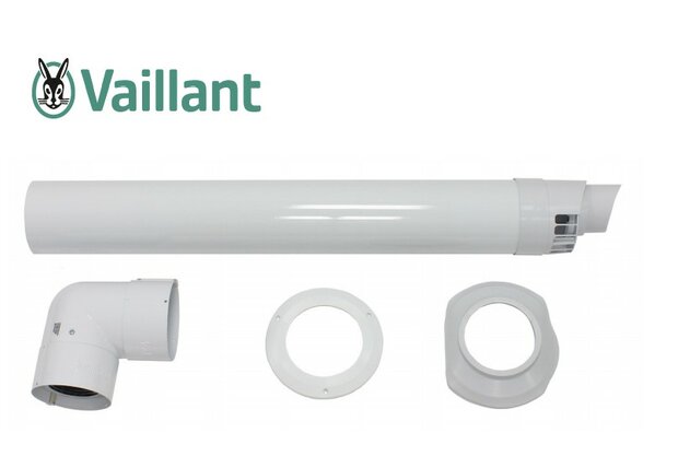 Vaillant Geveldoorvoer Set 80/125 mm Condensatie - 303209