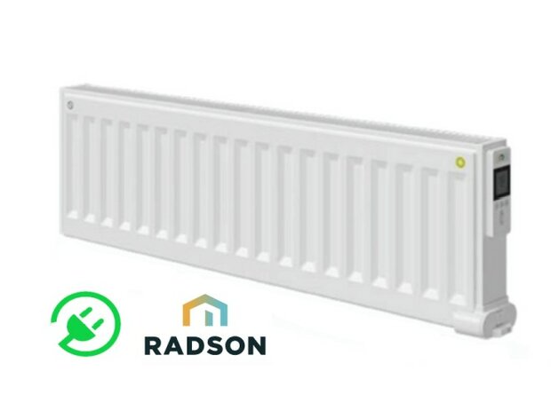 Radson Yali Digital PLUS  Electric H300 x B1300 (1250 Watt)  RAL 9016