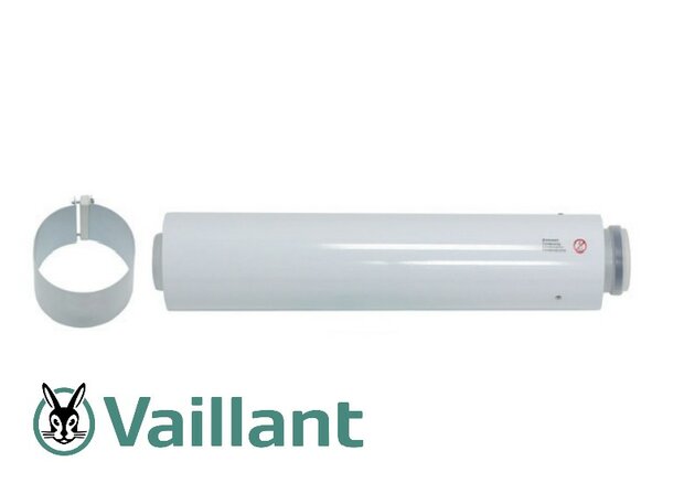 Vaillant Concentrische Verlengpijp 500 mm - 80/125 mm Condensatie - 303202