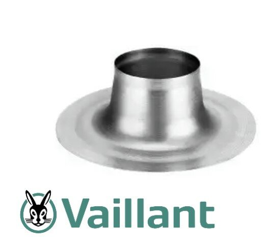 Vaillant ALU Plakplaat (Plat Dak) - 009056
