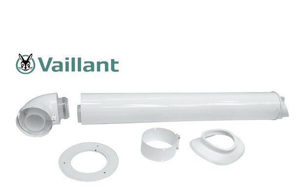 Vaillant Geveldoorvoer Set 60/100 mm Condensatie - 0020219517