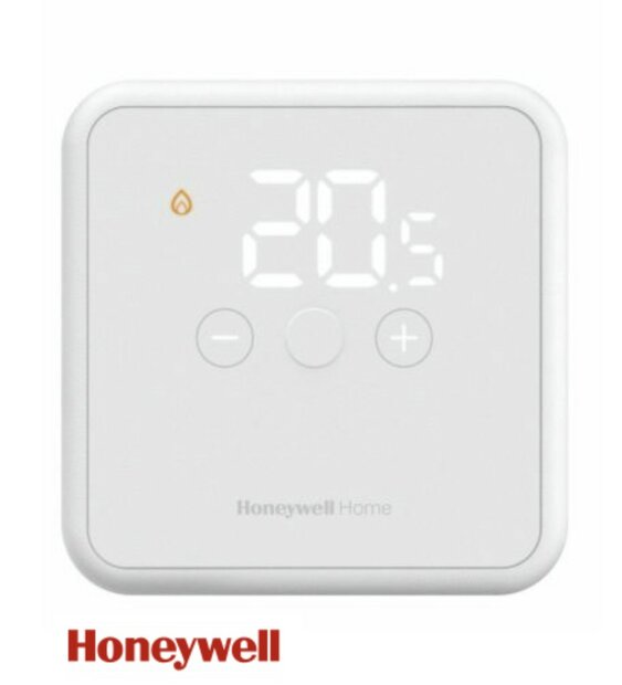  Honeywell DT4 Digitale thermostaat Aan/Uit - WIT