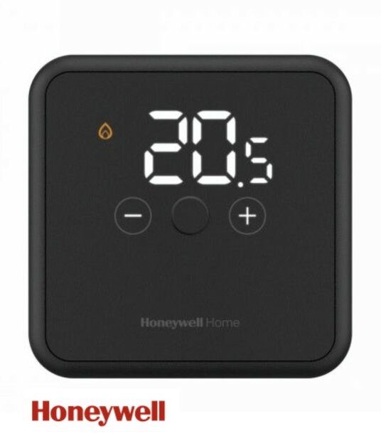  Honeywell DT4 Digitale thermostaat Aan/Uit - ZWART