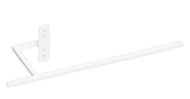 Vasco Handdoekbeugel Lang 440 mm voor  Beams/Bryce/Alu-Zen S600