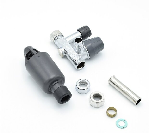 Daalderop inlaatcombinatie / veiligheidsgroep 8 bar  - 07.92.64.051