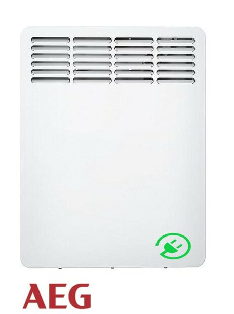 AEG Wandconvector WKL 755 - H450 x B426 X D100 (750 Watt)