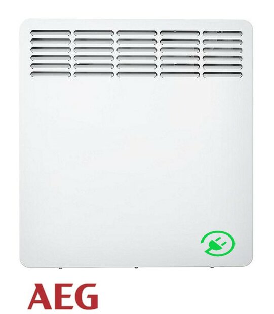 AEG Wandconvector WKL 1005 - H450 x B426 X D100 (1000 Watt)