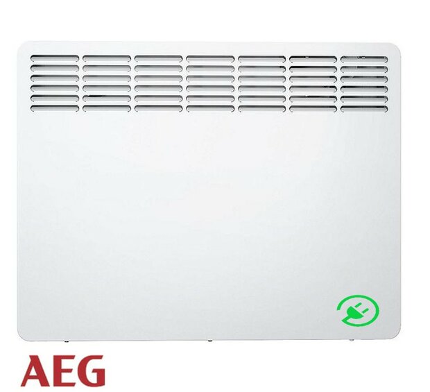 AEG Wandconvector WKL 1505 - H450 x B582 X D100 (1500 Watt)