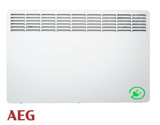 AEG Wandconvector WKL 2005 - H450 x B738 X D100 (2000 Watt)