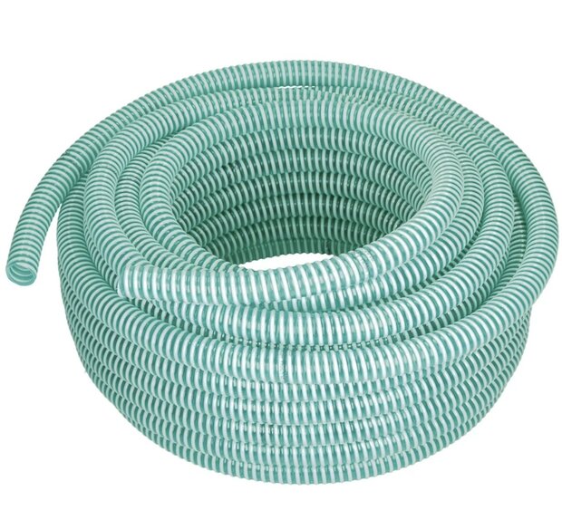 versterkte flexibele PVC Zuig &amp; Pers Darm 25mm Binnenmaat