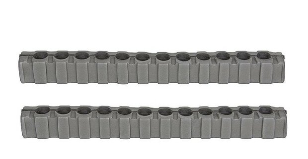 set Isolatieschalen  voor messing profiel Collector 1&quot; type VV2 tot VV12