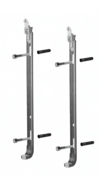 Rofix U2-console H:900 mm met verstelbare klem type 9 - 40000905 U900