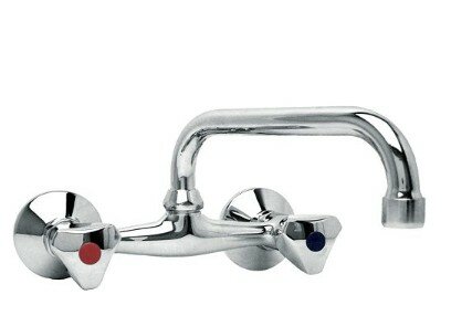 Laguna mengkraan muur Uitgietbak Crom&eacute; BEK BOVEN 20 CM