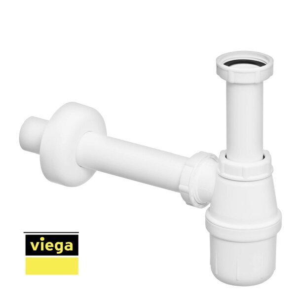 Viega Bekersifon PP 6/4 x 40mm  119270