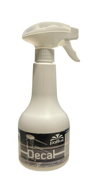 Paffoni Decal  Milde Kraanwerkreiniger en ontkalker 500ML