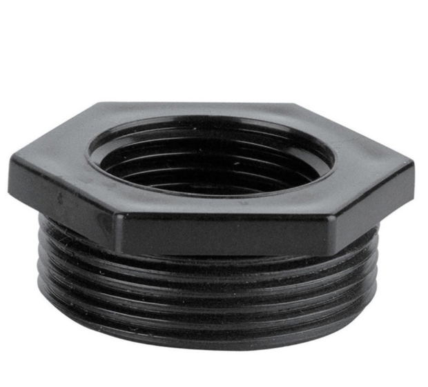 PVC Verloopstuk 2&quot; - 6/4&quot;  voor stookolietanks