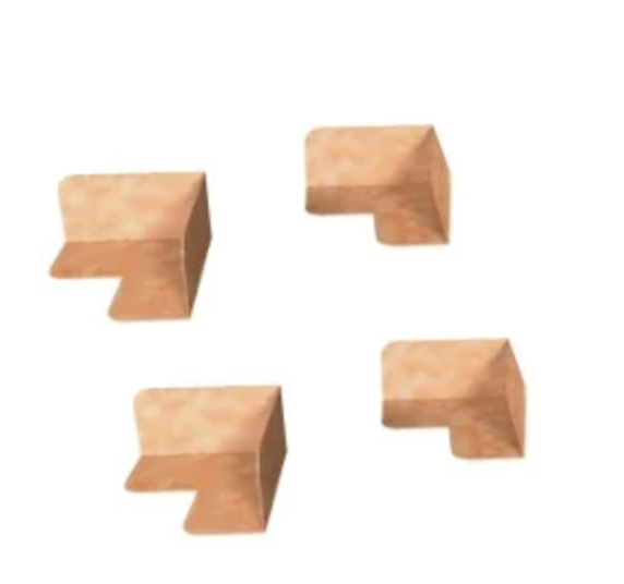 CarroDrain KERLOX Afdichting Hoekstukken - set van 4