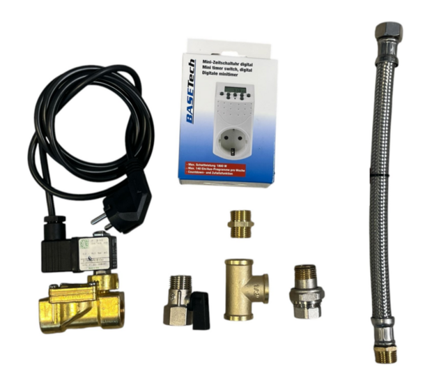 GEP Tijdsgestuurde Filterreiniger 1/2"FF - 401155