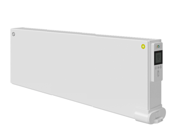 Radson Yali PARADA PLUS  Electric H300 x B2000 (2000 Watt) MET VLAKKE VOORPLAAT RAL 9016