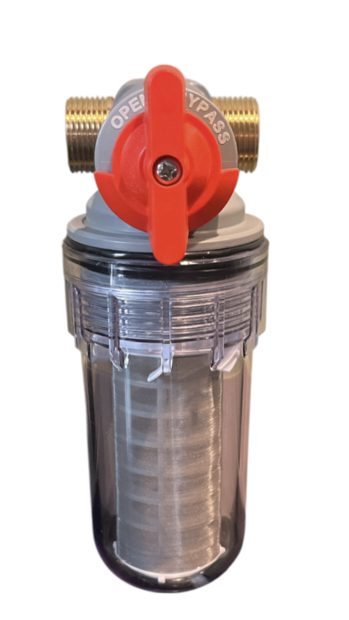 Optifiltrex zelfreinigende Waterfilter 3/4&quot; M  met ingebouwde bypass