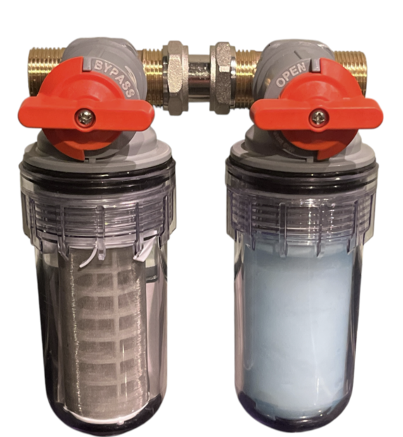 OPTI Combo  - Optimale bescherming tegen kalkaanslag, corrosie en schadelijke vuildeeltjes