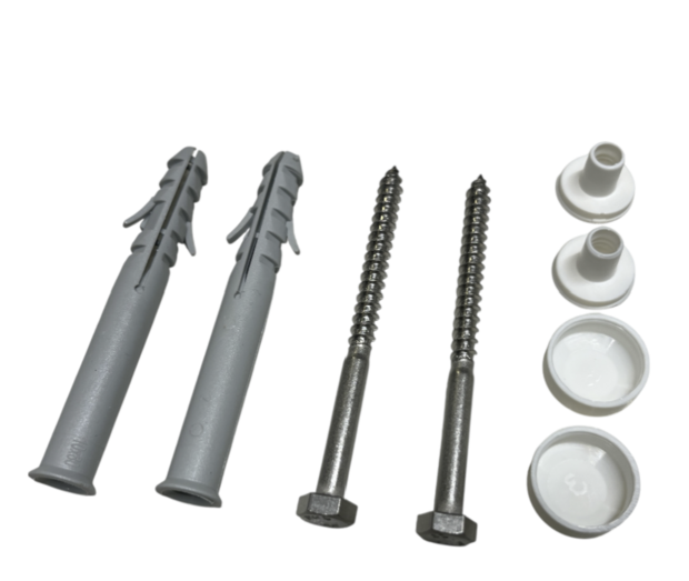 Inox Bouten Set Boko Vijzen Voor WC Vloerbevestiging