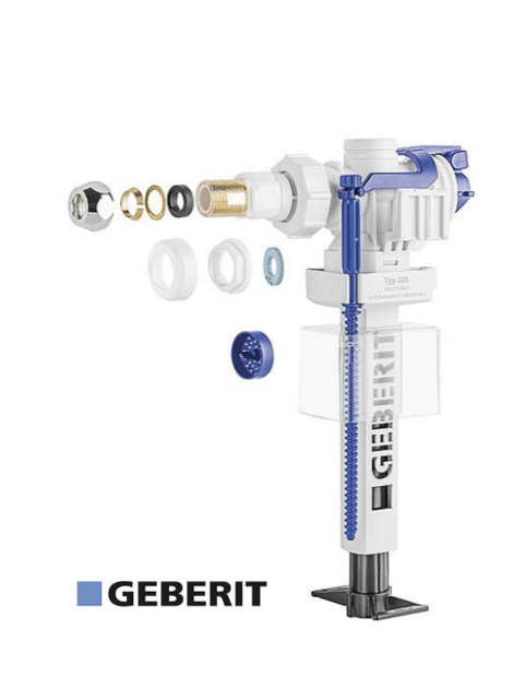 Geberit Servo Vlotterkraan Unifill 240700005 (Universeel)