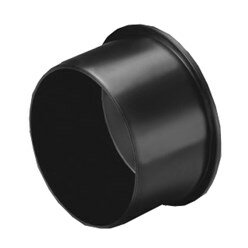 Wafix PP Eindstop 32 mm zwart - 3415003000