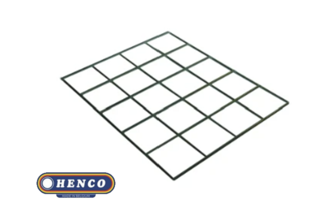 Henco staalnet verzinkt 2.52 m&sup2;  (1200 x 2100 x 3 mm) met mazen 150 x 150
