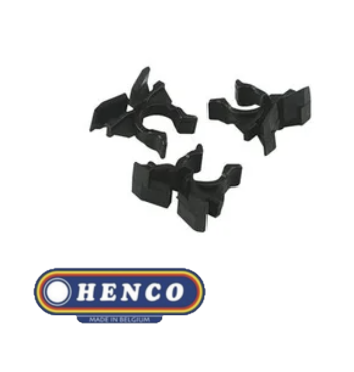 Henco UFH buisklem voor staalnet raster (doos 200 st) 16 mm 