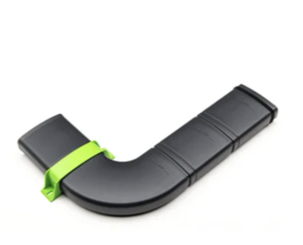 Vasco Easyflow Horizontale  Bocht 90&deg;  (3 stuks) - 11VE40504