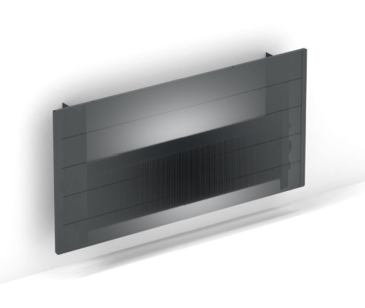 Jaga wandinbouw  60 x 090  x 21 ( 2594 W bij 75/65/20&deg;C)