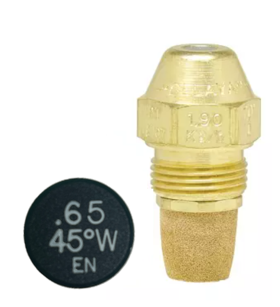 Olieverstuiver Delavan 0.65 - 45 W